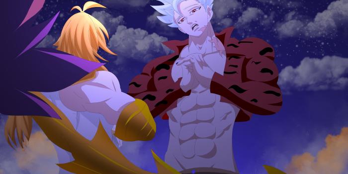 5000x3295 Ban Vs Meliodas ( Demon King) 4k Ultra HD Wallpaper | Background