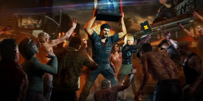 2560x1600 Dead Rising 3 Wallpaper 2k Quad HD ID:152