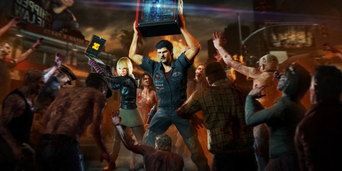 3840x2160 Dead Rising 3 Desktop, HD Games, 4k Wallpapers, Images, Backgrounds