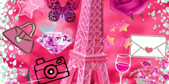 720x1180 Cute Paris Wallpaper Girly Px Kd-8127 - Paris Wallpaper Iphone Pink