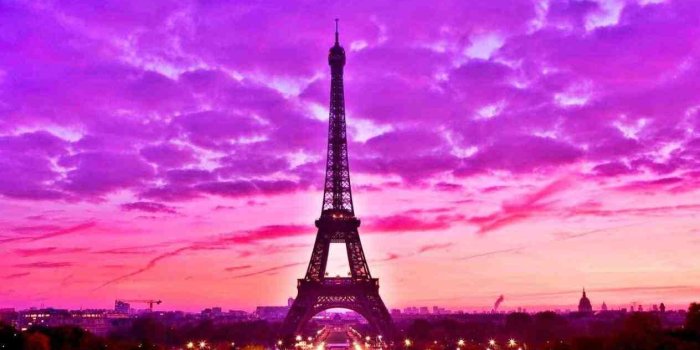 1264x948 55+ Pink Paris Wallpapers - Download at WallpaperBro