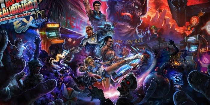 1332x850 Wallpaper Zombie, fan art, Capcom Vancouver, dead rising 3