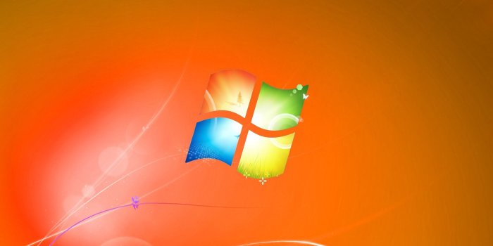 1920x1200 Windows 7 Default Wallpaper Orange Version by dominichulme