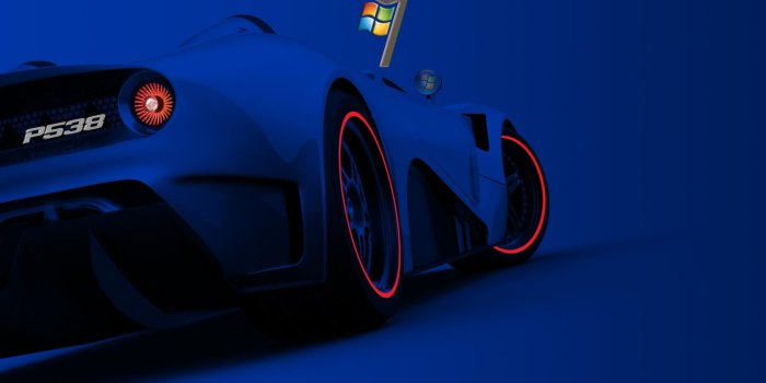 1920x1080 Windows 7 car HD desktop wallpaper : Widescreen : High Definition