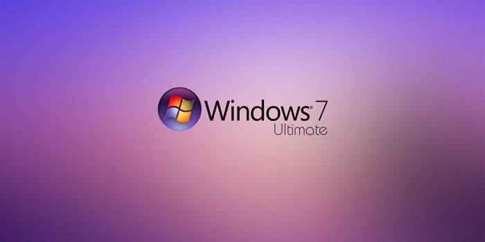 1280x800 Wallpaper Windows 7 Windows Logo Emblem ultimate hi-tech Computers