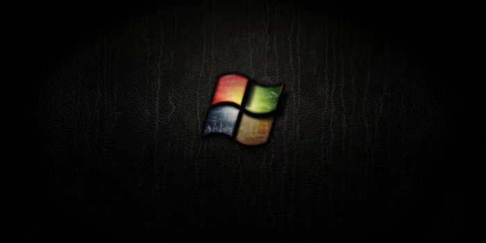 1440x900 Black Windows Wallpaper - Wallpapers Browse