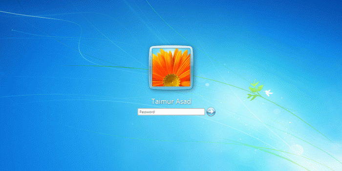 1135x696 Download Windows 7 Build 7057 Login Wallpaper | Redmond Pie