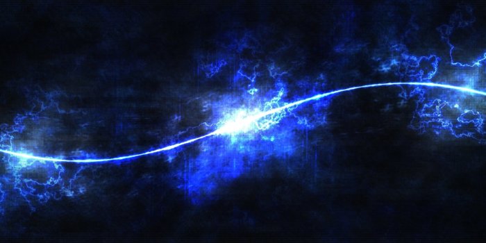 5760x1080 Download 5760x1080 Blue Line, Wave, Triple Monitor Wallpapers