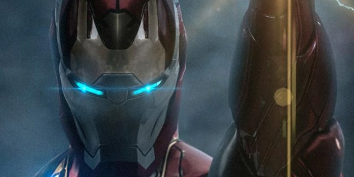 828x1792 Free download Avengers Endgame Ironman with infinity glove HD