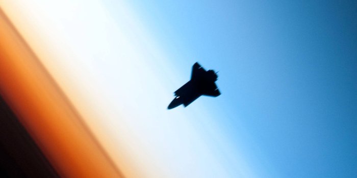 5760x1080 Space Shuttle HD Wallpaper | Background Image | 5760x1080 | ID
