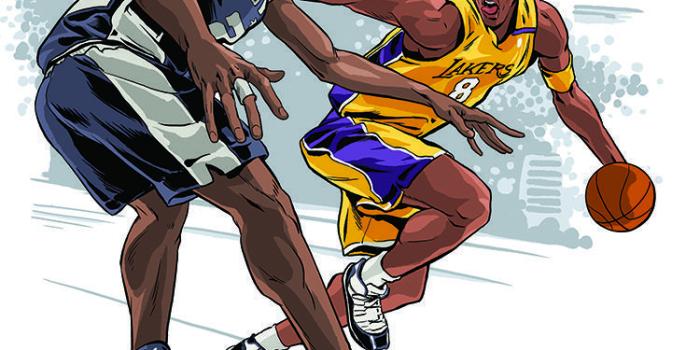 750x1334 KOBE BRYANT ANKLE BREAKER SPORTS NBA ART WALLPAPER HD IPHONE | Kobe