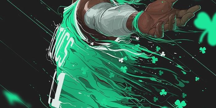 1033x1292 Green light #kyrieirving #Irving #bostonceltics #Boston #nbaart #nba