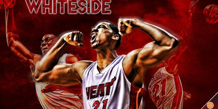 1920x1080 70+ Hassan Whiteside Wallpapers on WallpaperPlay