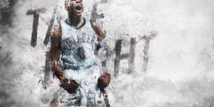 2880x1800 22+ Russell Westbrook Wallpapers 2018 - AllHDWALLPAPER