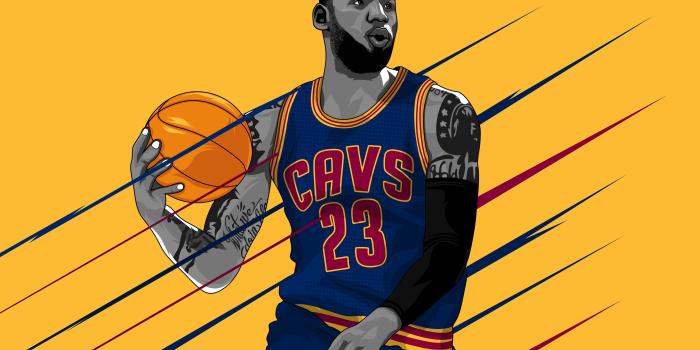 3840x2160 Wallpaper 4k LeBron James 15k Artwork 10k wallpapers, 12k wallpapers