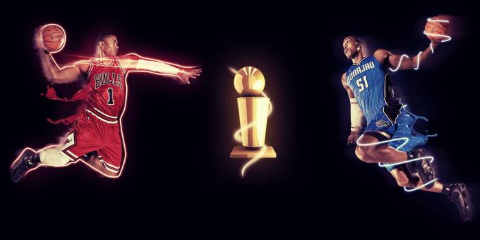 1920x1080 HD wallpaper: versus nba basketball chicago bulls orlando magic