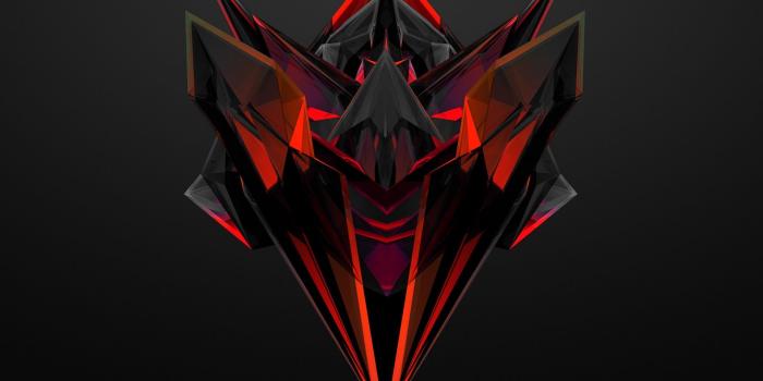 1920x1280 Abstract Red ❤ 4K HD Desktop Wallpaper for • Wide & Ultra