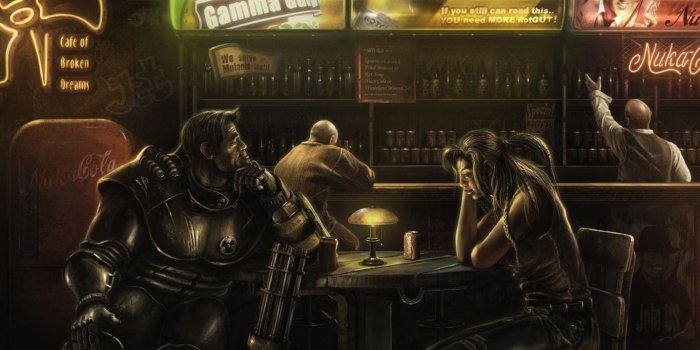 1366x768 Fallout wallpapers 1366x768 (laptop) desktop backgrounds