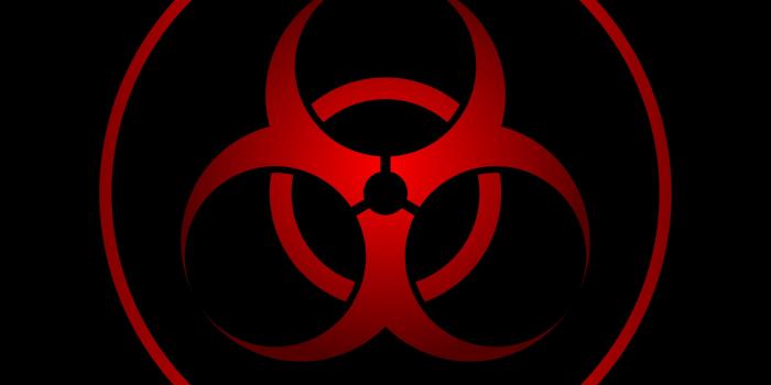 3840x2400 Download wallpaper 3840x2400 radiation, sign, symbol, red, black 4k