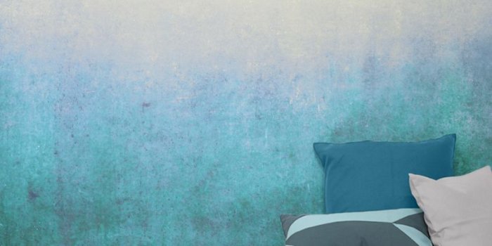800x1200 Blue Grunge Wall Mural | Bedroom | Watercolor walls, Bedroom wall