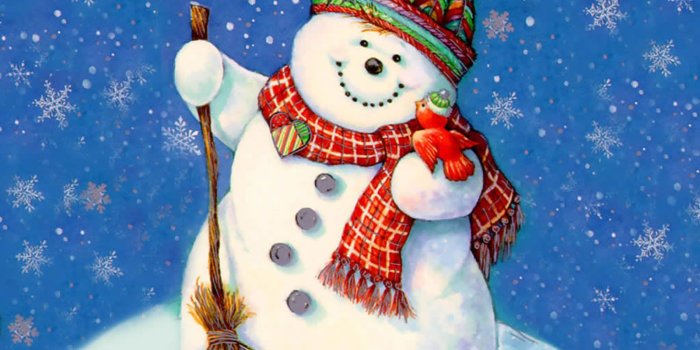 1600x1200 Christmas snowman wallpaper | 1600x1200 | #26328