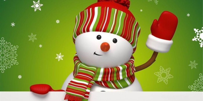 1280x800 Free Snowman Desktop Wallpapers
