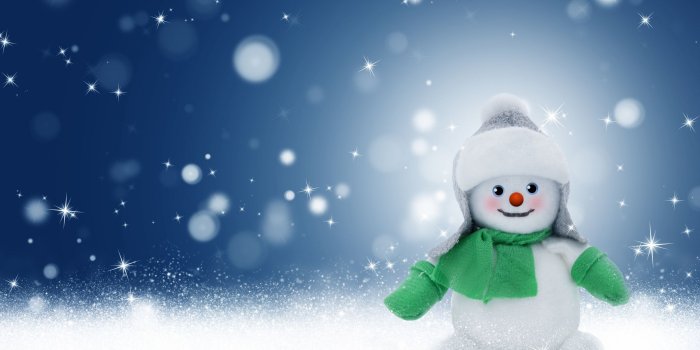 2560x1440 Cute Christmas Snowman ❤ 4K HD Desktop Wallpaper for 4K Ultra HD TV