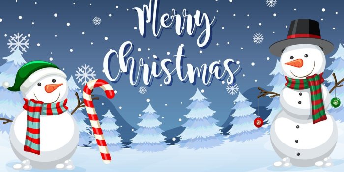 1332x850 Wallpaper winter, snow, snowflakes, New Year, Christmas, snowman