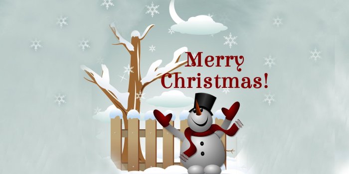 1920x1200 Christmas Snowman Wallpapers