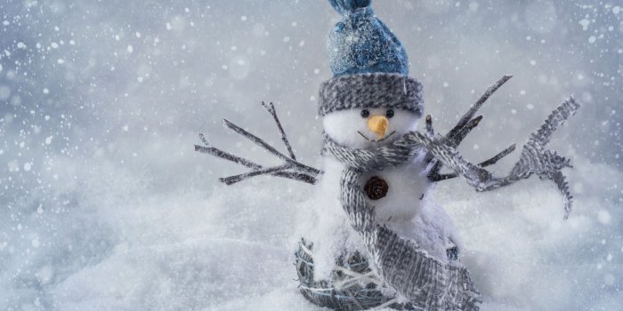 3554x1999 Christmas Snowman Craft ❤ 4K HD Desktop Wallpaper for 4K Ultra HD