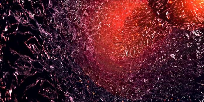 1280x720 4K Live Wallpaper ➧ RED Flower Crystal #AAVFX 