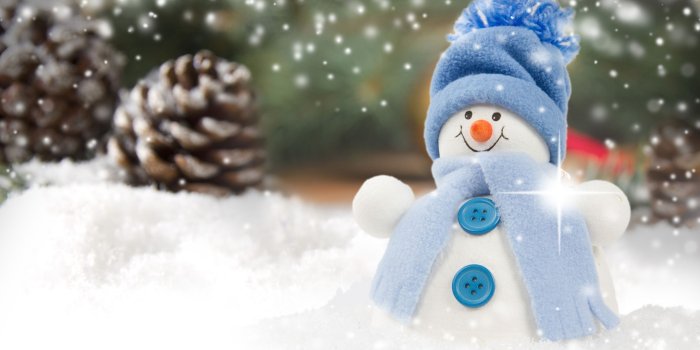 2560x1440 Images Christmas Nature Snow Snowman 2560x1440