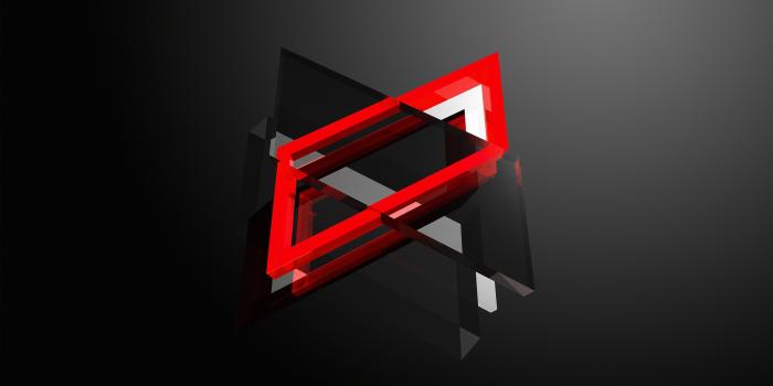 3840x2160 Shapes Dark Glassy Red 4k #1957 Wallpapers and Free Stock Photos