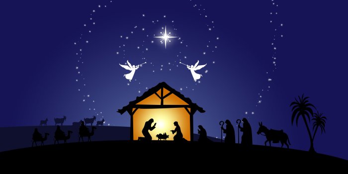 3840x2160 61+ Christmas Nativity Wallpapers on WallpaperPlay