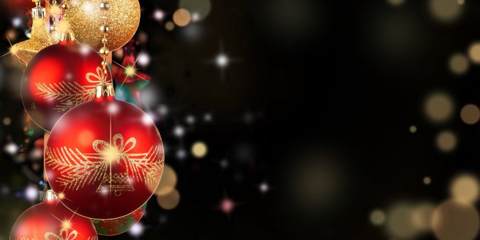 2560x1600 Christmas Background Wallpaper Black And Red - background wallpaper
