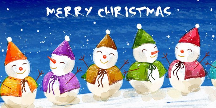 1920x1080 1920x1080 Christmas snowmen desktop PC and Mac wallpaper