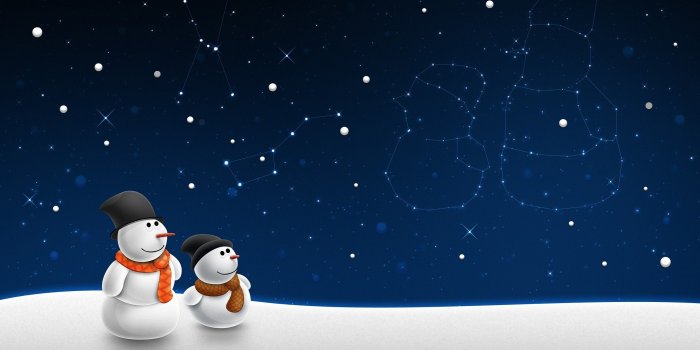 2560x1600 Christmas snowman wallpaper Gallery