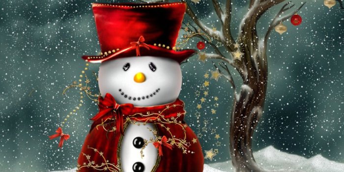 1920x1080 68+ Snowman Desktop Wallpapers on WallpaperPlay