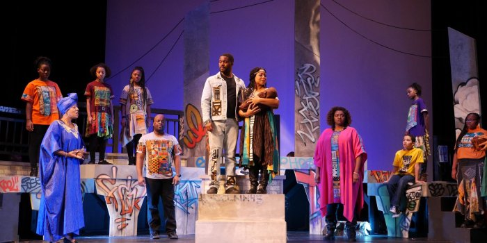 2560x1440 Photos: 'Black Nativity' (Bronzeville Arts Ensemble)