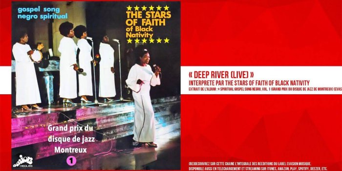 1920x1080 « Deep River (Live) » - The Stars Of Faith Of Black Nativity - Remasterisé