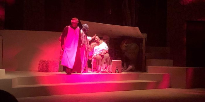 1600x1200 AfriClassical: Eric Conway: Opening night (matinee) of Theatre