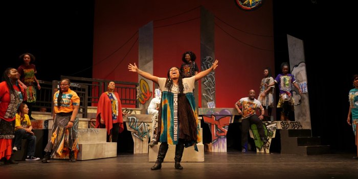 2560x1440 Photos: 'Black Nativity' (Bronzeville Arts Ensemble)