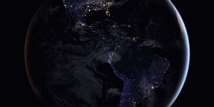 4960x4000 New Full-hemisphere Views of Earth at Night | NASA
