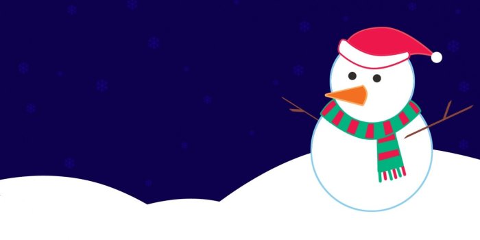 1366x768 Christmas Snowman Wallpaper 6920 1366 x 768 - WallpaperLayer.com