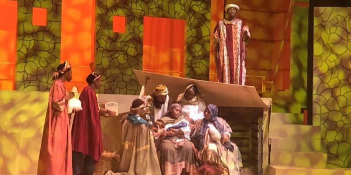 1600x1200 AfriClassical: Eric Conway: Opening night (matinee) of Theatre