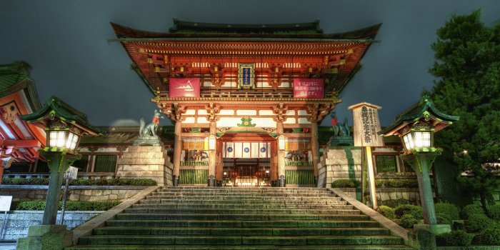 3840x2400 Japanese Temple ❤ 4K HD Desktop Wallpaper for 4K Ultra HD TV • Dual