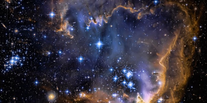 1600x1200 Galaxy Infant Stars Stars Background - 1600x1200 pixels