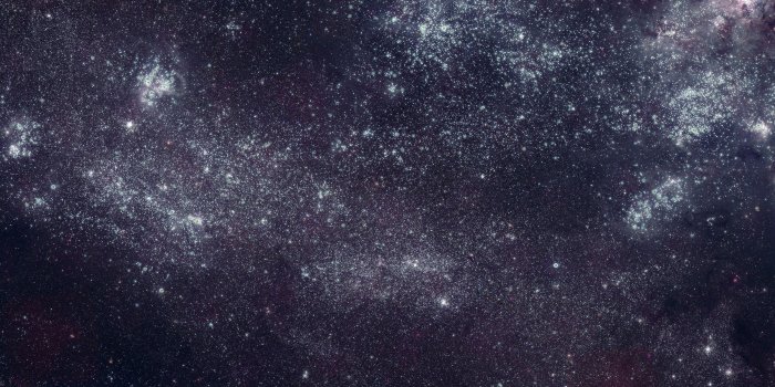2560x1600 Large Magellanic Cloud, Galaxy, Space, Stars 4K HD wallpaper | 2560x1600