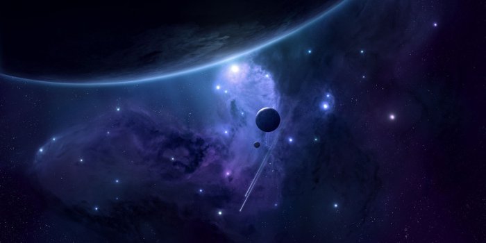 1920x1080 Download 1920x1080 HD Wallpaper planet nebula dark cluster of stars