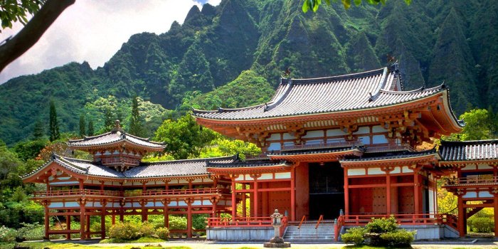 1600x1200 Japanese Shrine | WallpaperFool